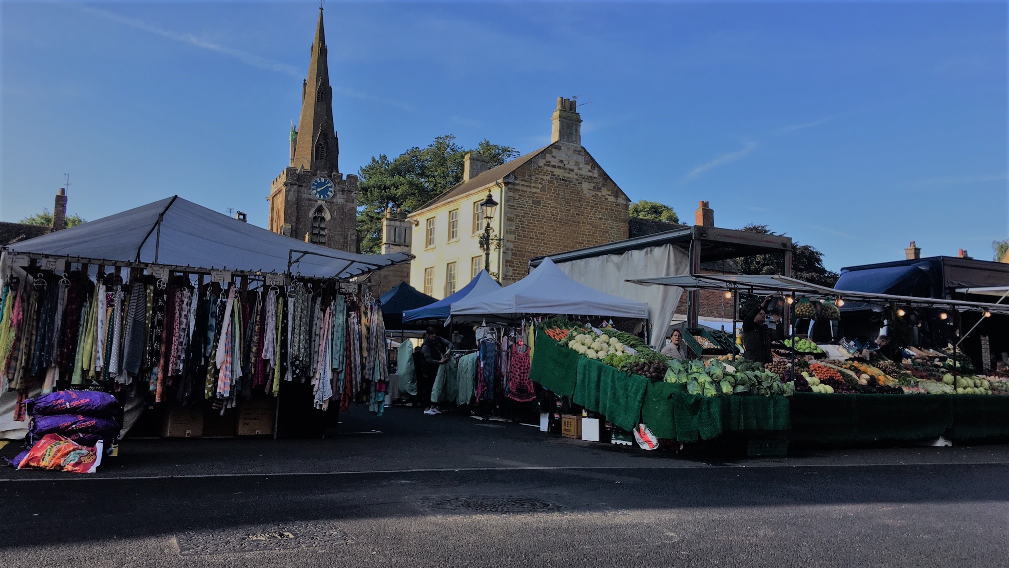 Uppingham Friday Market – Love Uppingham